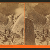 Hydraulic Gold Mining, California.
