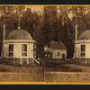 House on Stump, 36 feet in diam. - Calaveras Co.