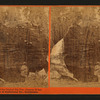 But-end section of the Original Big Tree, diameter 25 feet, Mammoth Trees of Calaveras Co., California.