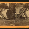 Sawing section of the Original, 98 feet at base.