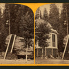 Stump of the original Big Tree - Diameter 32 ft.