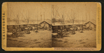 Central Pacific Railroad depot, at Sacramento City.