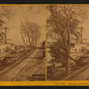 Levee and railroad, Sacramento, Cal.