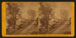 Levee and railroad, Sacramento, Cal.