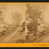 Levee and railway, Sacramento, Cal.