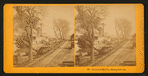 Levee and railway, Sacramento, Cal.