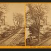 Levee and railroad, Sacramento, Cal.
