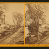 Levee and railroad, Sacramento, Cal.