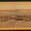View of Vegetable Garden at Old Town below Stockton Hill. Also showing lands that where flooded in the Storm of 1862.