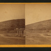 View of Stockton Hill, Old San Diego, on the top was where the American fort was during the Mexican War.