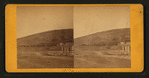 View of Stockton Hill, Old San Diego, on the top was where the American fort was during the Mexican War.