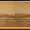 View of Mission Valley, with old Mission on the hill in the background.