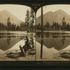 Picturesque Muir's Peak (Black Butte, 6500 ft.), northern California, U. S. A..