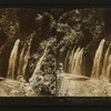 The charming Mossbrae Falls near Shasta Springs, northern California, U. S. A..