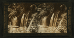 The charming Mossbrae Falls near Shasta Springs, northern California, U. S. A..