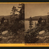 View on the Eastern shore of Lake Tahoe.