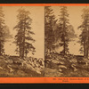 Cave Rock, Eastern shore of Lake Tahoe, from the North.