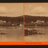 Tahoe City from the Lake.
