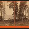 The Cottage and the Lake, Emerald Bay, Lake Tahoe.