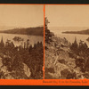 Emerald Bay from the Cascades, Lake Tahoe.