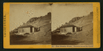 New Almaden works. Furnaces across the Creek.