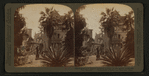Residence of Senator Stanford, wrecked by the terrible earthquake, Palo Alto, Cal.