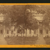 Mansion House, Entrance College Grounds,12th Street, Oakland, Alameda County.