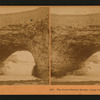 The Great Natural Bridge, Santa Cruz, Cal. U.S.A.