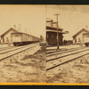 San Jose, California. [View of railroad depot]