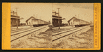 San Jose, California. [View of railroad depot]
