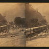 San Jose, California. [View of train and people.]