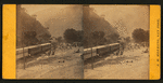 San Jose, California. [View of train and people.]
