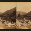 San Jose, California. [View of bridge, river, rocks.]
