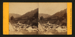 San Jose, California. [View of bridge, river, rocks.]