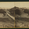 San Jose, California.  [View of hills with trees and road.]