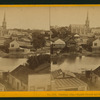 Stockton City, Baptist Church and Insane Asylum.