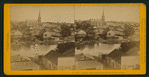 Stockton City, Baptist Church and Insane Asylum.