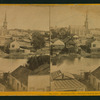 Stockton City, Baptist Church and Insane Asylum.