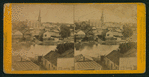 Stockton City, Baptist Church and Insane Asylum.