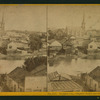Stockton City, Baptist Church and Insane Asylum.