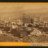 Looking west from Episcopal Church, Santa Barbara.