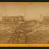 Rear view of [?] Cemetery.