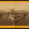 Roadway approaching Col. Hollister's [home].