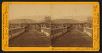 Roadway approaching Col. Hollister's [home].