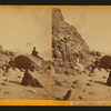 Boulders on Santa Barbara Beach.