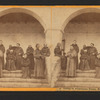 Group of Franciscan Friars, Mission, Santa Barbara.