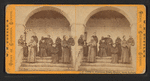 Group of Franciscan Friars, Mission, Santa Barbara.