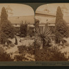 A Pleasant retreat from the world, Gardens of the Old Santa Barbara Mission, California.