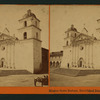 Mission Santa Barbara, Established Dec. 4, 1786.