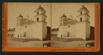 Mission Santa Barbara, Established Dec. 4, 1786.